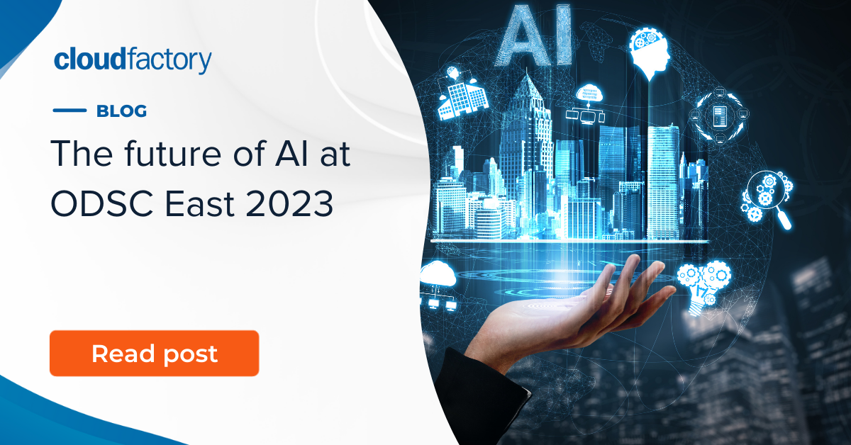 Shape Odsc The future of AI at ODSC East 2023
