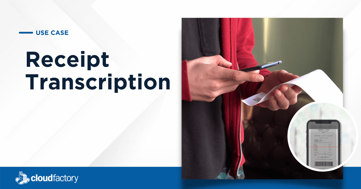 Receipt-Transcription