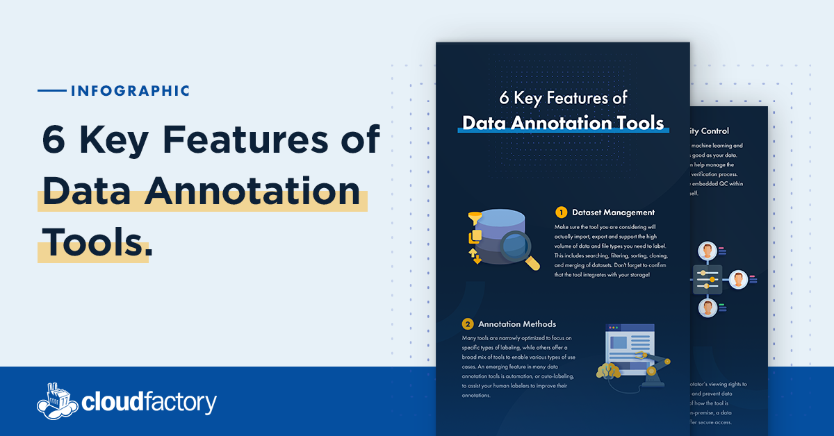 6 Key Features of Data Annotation Tools
