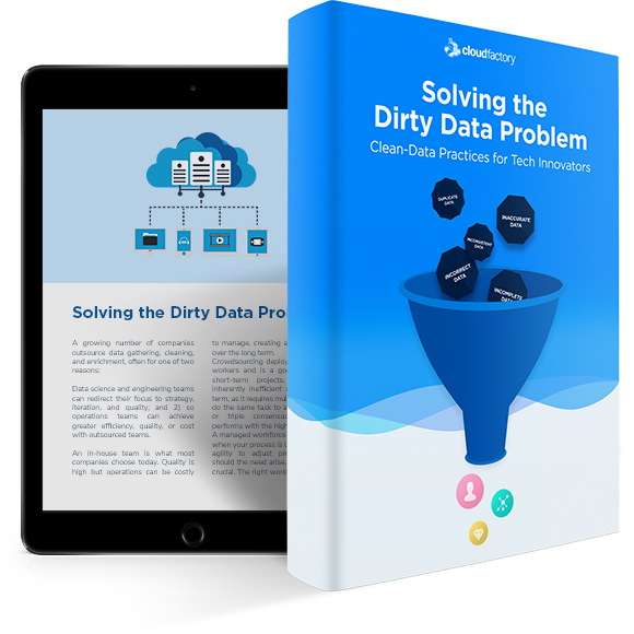 Solving the Dirty Data Problem Ebook