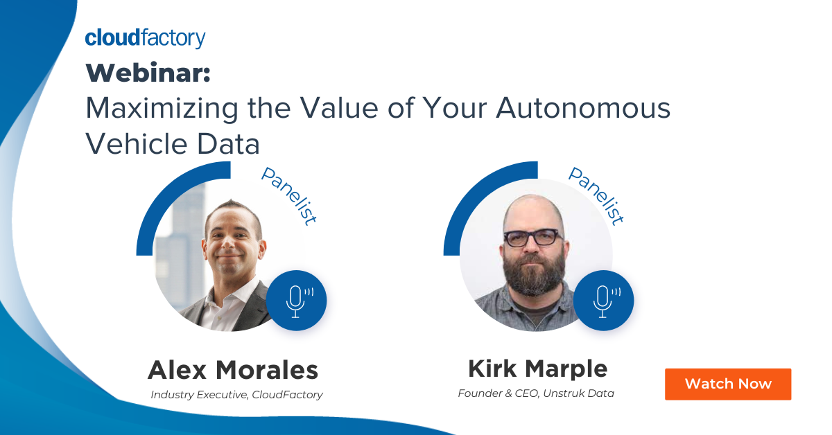 Maximizing the Value of Your Autonomous Vehicle Data