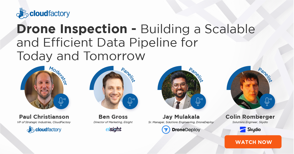 Drone Inspection - Building a Scalable and Efficient Data Pipeline for Today and Tomorrow