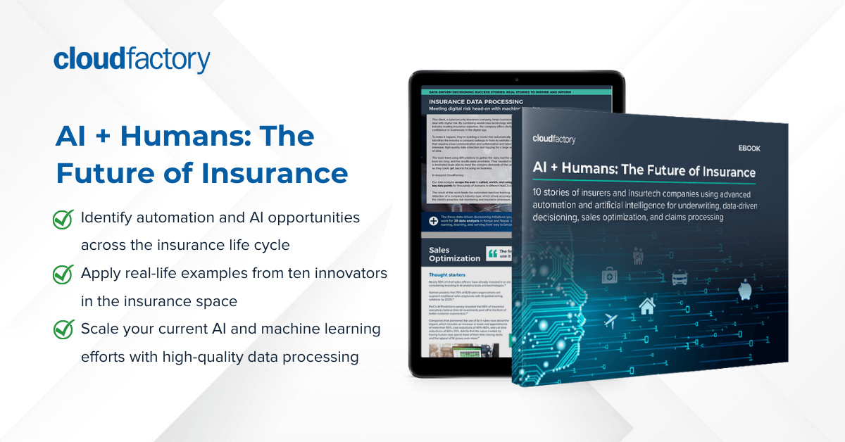 AI + Humans: The Future of Insurance