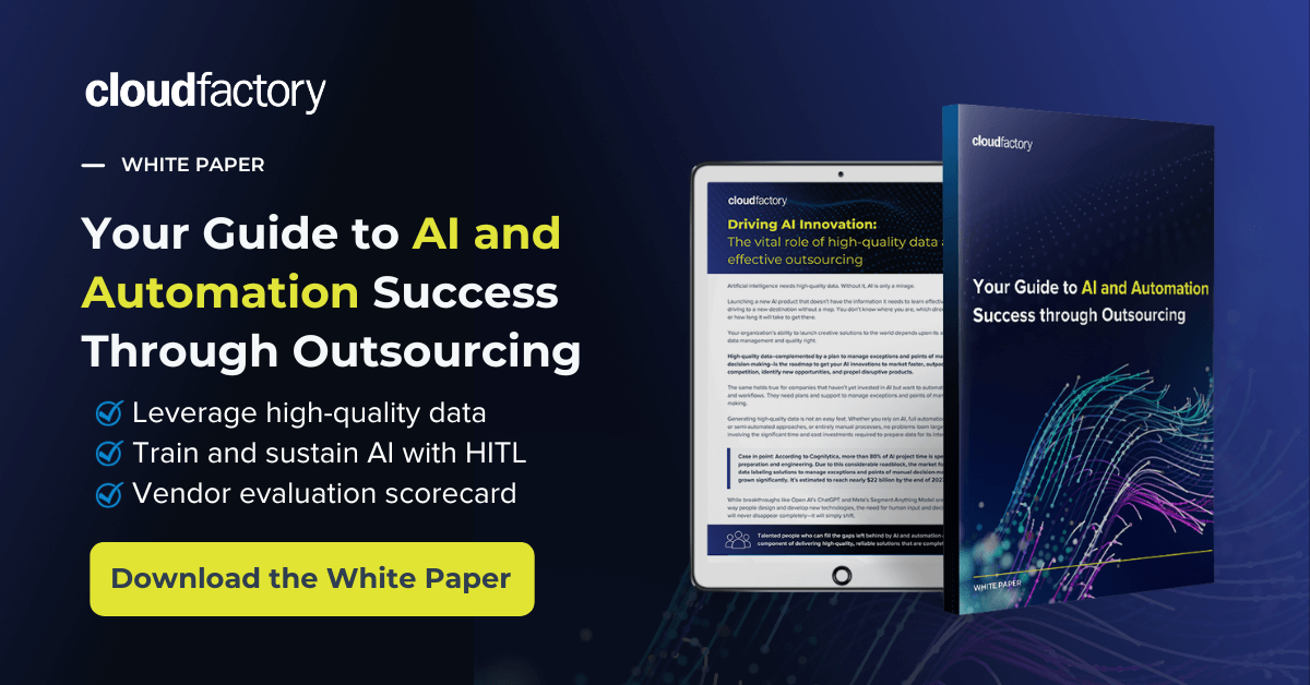 Your Guide to AI and Automation Success through Outsourcing