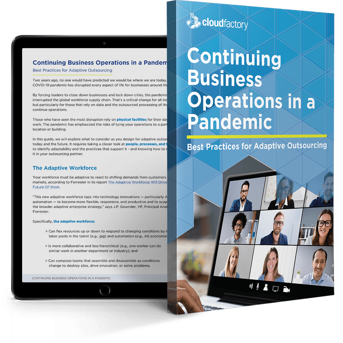 Continuing Business Operations in a Pandemic