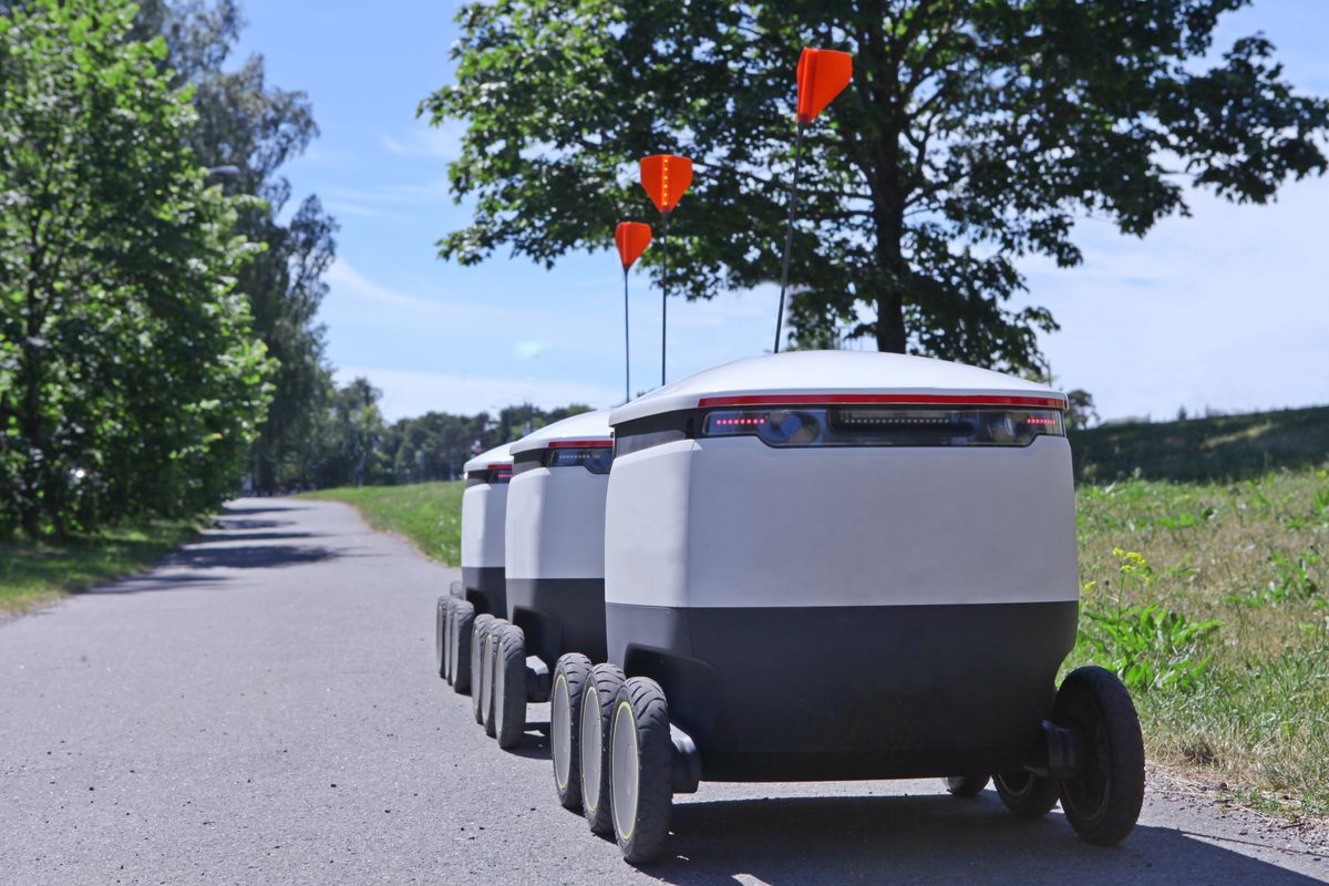 Last Mile Delivery via Drones