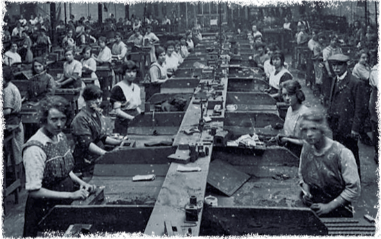 Tranditional assembly lines