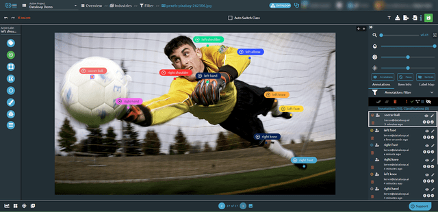 Pose Detection