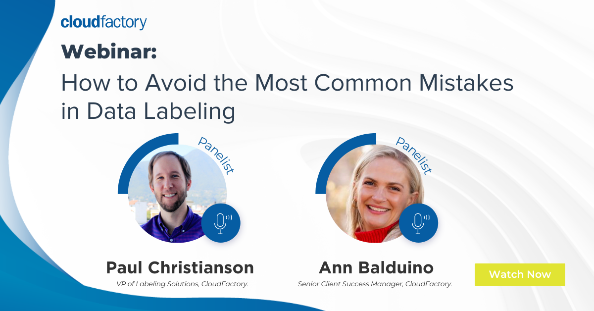The 5 most common pitfalls in data labeling: webinar recap