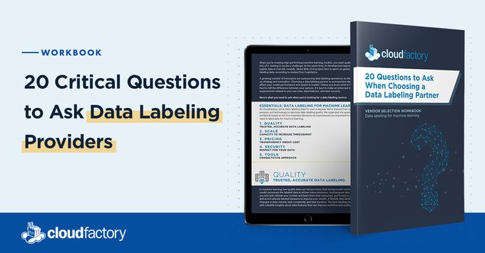 20 Critical Questions to Ask Data Labeling Providers