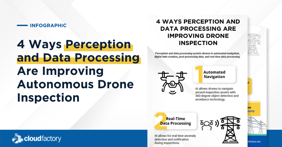 4 Ways Perception and Data Processing Improve Drone Inspections 