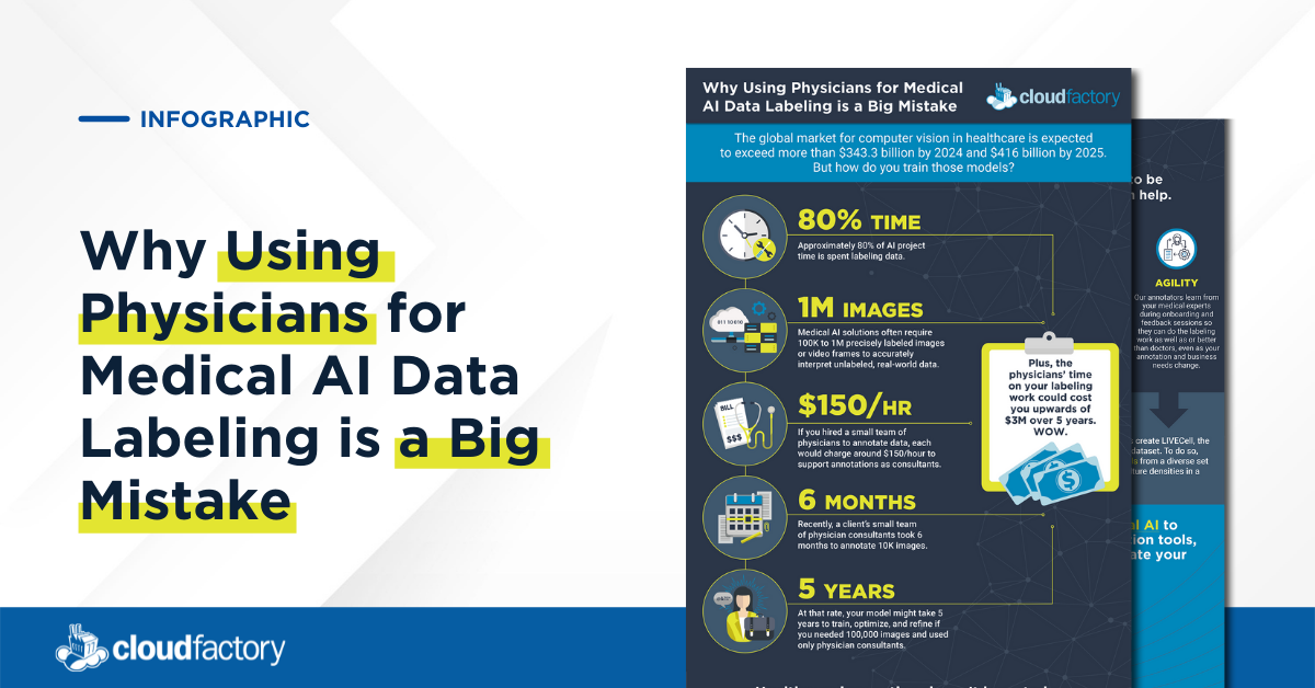 Why Using Physicians for Medical AI Data Labeling is a Big Mistake