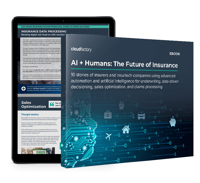 AI + Humans-: The Future of Insurance