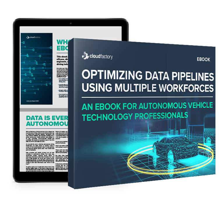 Optimizing Data Pipelines Using Multiple Workforce Models