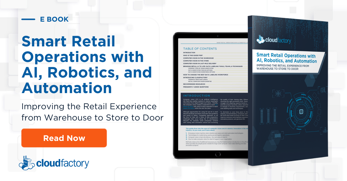 Smart retail operations with AI, robotics, and automation