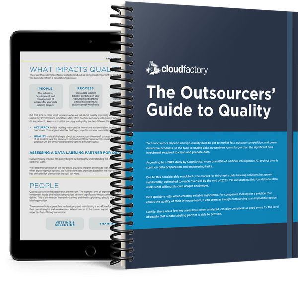 The Outsourcers'  Guide to Quality