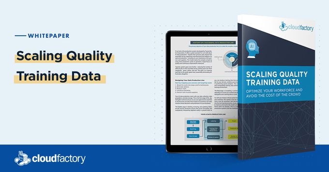 Scaling Quality Training Data