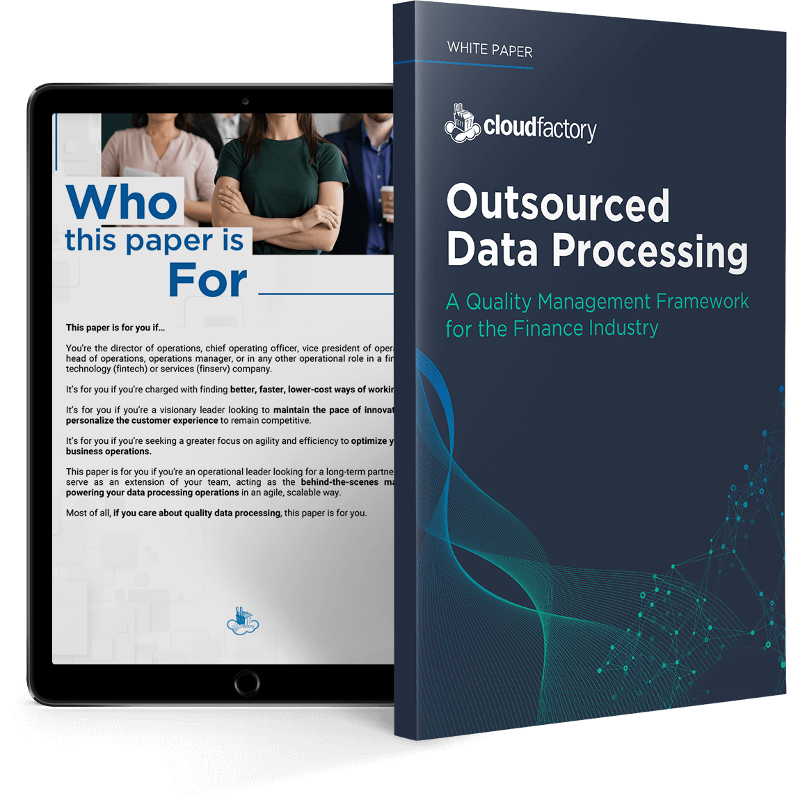 Outsourced Data Processing: A Quality Management Framework for the Finance Industry