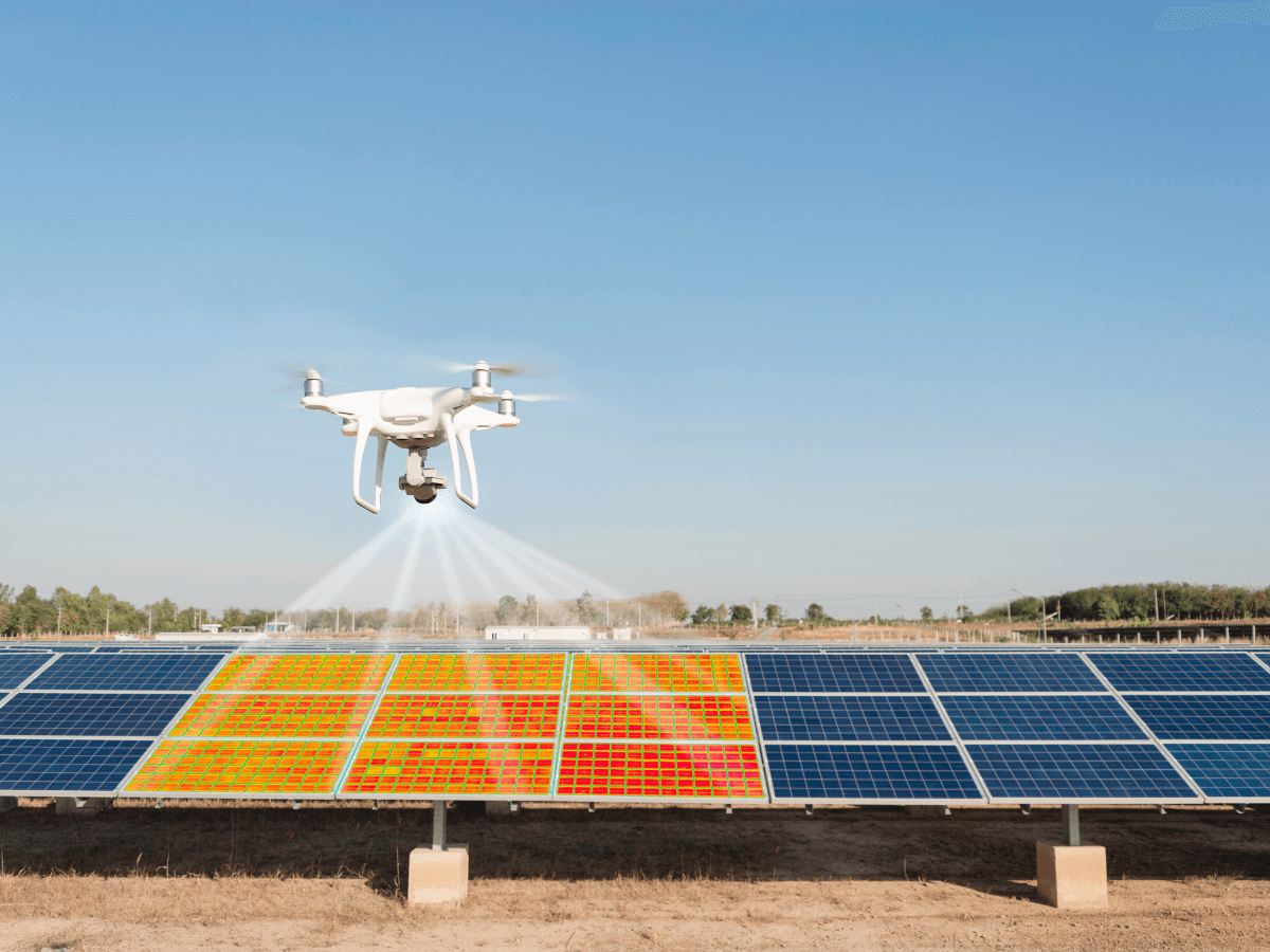 Drones for Aerial Inspection