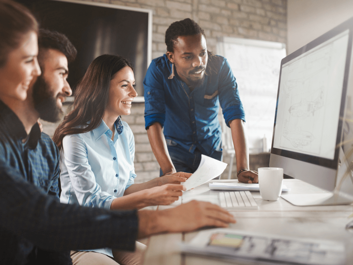 Teams with expertise in labeling the data