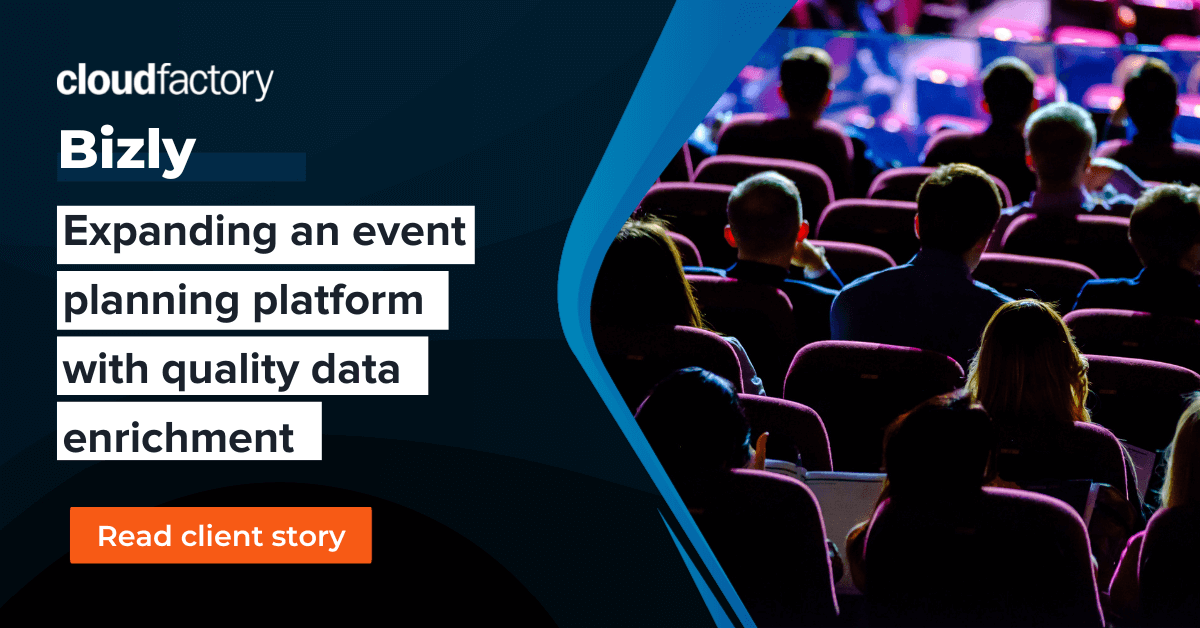Quality data enrichment expands Bizly’s platform business