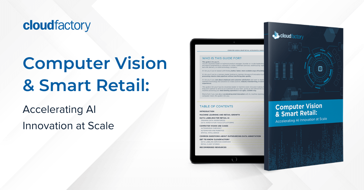 Computer vision and smart retail