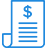 Transcribe Financial Statements Icon