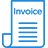 Icon for transcribing invoices